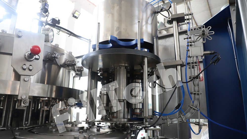 4000BPH PET Bottle Carbonated Beverage Filling Machine